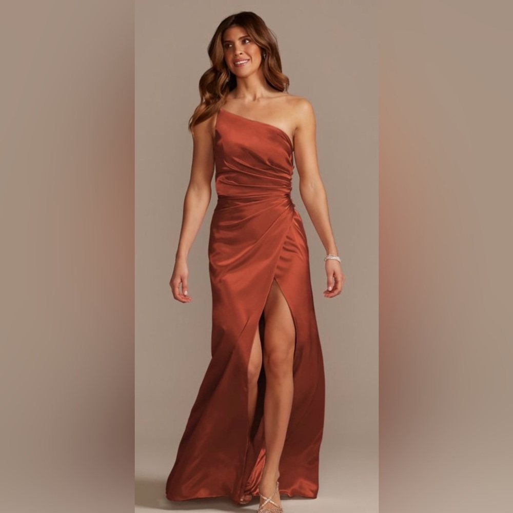 Bridesmaid Dress - Cinnamon